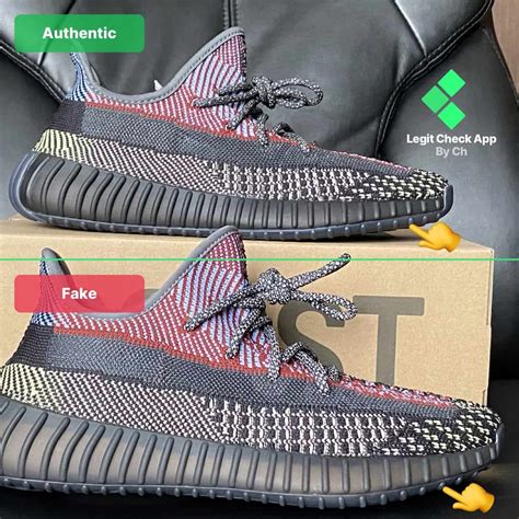 adidas yeezy 350 fake|yeezy 350 yecheil reflective.